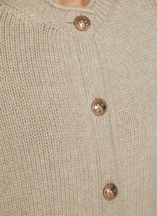  - BARRIE - Chunky Knit Cashmere Cardigan