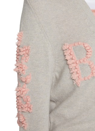  - BARRIE - BB Emblem Cashmere Cardigan