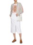 Figure View - Click To Enlarge - BARRIE - BB Emblem Cashmere Cardigan
