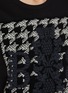  - BARRIE - Logo Knit Patch Cotton T-shirt