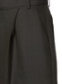  - LA COLLECTION - Dalida Chequered Wool Silk Cotton Trousers