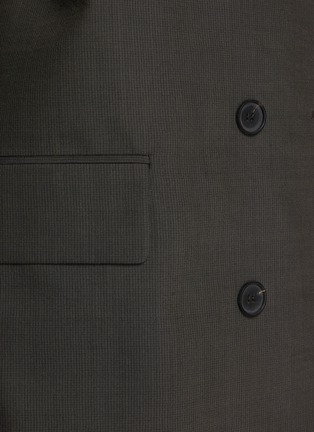  - LA COLLECTION - Harper Chequered Wool Blazer