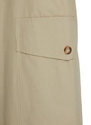  - LA COLLECTION - Stein Wide Leg Cotton Cargo Trousers