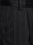  - LA COLLECTION - Dalida Pinstripe Wool Trousers