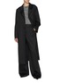 Figure View - Click To Enlarge - LA COLLECTION - Dalida Pinstripe Wool Trousers