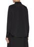 Back View - Click To Enlarge - LA COLLECTION - Florabel Silk Shirt