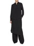 Figure View - Click To Enlarge - LA COLLECTION - Florabel Silk Shirt