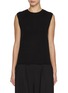 Main View - Click To Enlarge - LA COLLECTION - Emma Wool Silk Knit Top