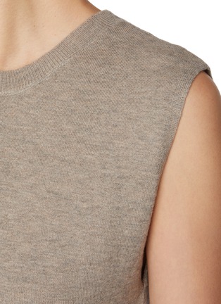  - LA COLLECTION - Emma Wool Cashmere Silk Knit Top