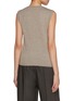 Back View - Click To Enlarge - LA COLLECTION - Emma Wool Cashmere Silk Knit Top