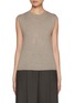 Main View - Click To Enlarge - LA COLLECTION - Emma Wool Cashmere Silk Knit Top