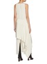 Back View - Click To Enlarge - LA COLLECTION - Macha Scarf & Naomi Silk Maxi Dress