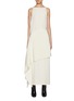 Main View - Click To Enlarge - LA COLLECTION - Macha Scarf & Naomi Silk Maxi Dress