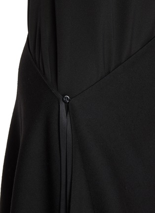  - LA COLLECTION - Naomi Silk Dress & Macha Wool Scarf