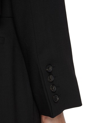  - LA COLLECTION - Capraia 2 Way Single Breasted Cropped Wool Blazer