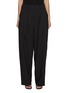 Main View - Click To Enlarge - LA COLLECTION - Sada Relaxed Tapered Wool Trousers