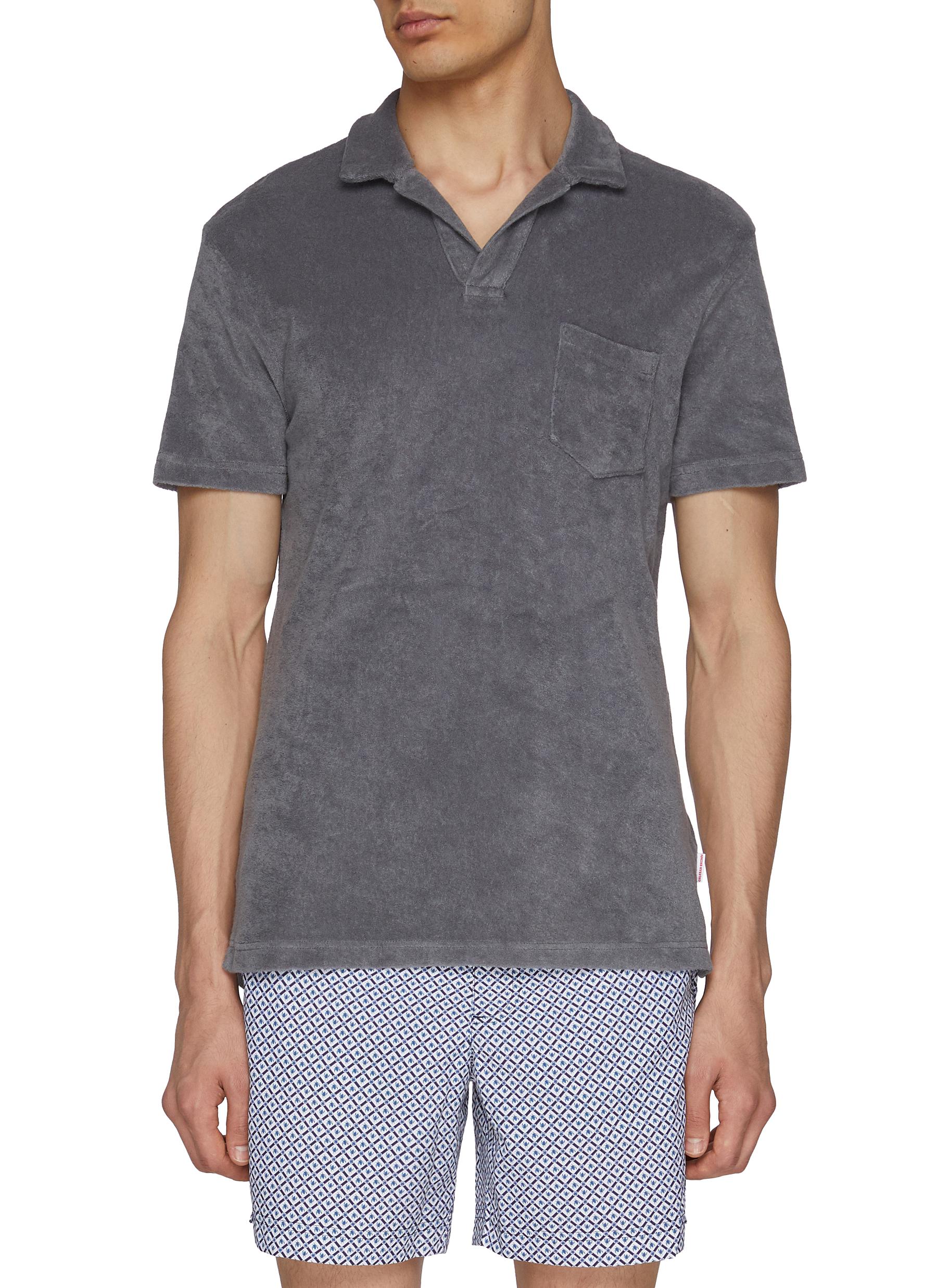 Organic cotton polo shop