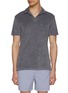 Main View - Click To Enlarge - ORLEBAR BROWN - Terry Towelling Organic Cotton Polo Shirt