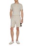 Figure View - Click To Enlarge - ORLEBAR BROWN - OB-T Linen T-Shirt