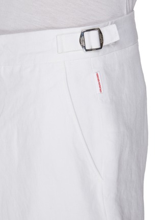  - ORLEBAR BROWN - Norwich Linen Shorts