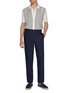 Figure View - Click To Enlarge - ORLEBAR BROWN - Griffon Linen Pants