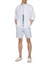 Figure View - Click To Enlarge - ORLEBAR BROWN - Barkley Linen Resort Overshirt