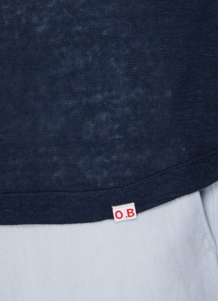  - ORLEBAR BROWN - OB-T Linen T-Shirt