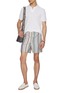 Figure View - Click To Enlarge - ORLEBAR BROWN - Alex Stitched Cotton Shorts