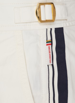  - ORLEBAR BROWN - Bulldog Border Tape Swim Shorts