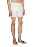 Figure View - Click To Enlarge - ORLEBAR BROWN - Bulldog Border Tape Swim Shorts