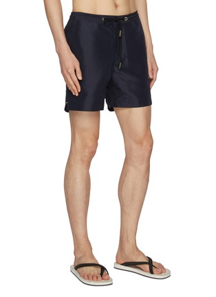 Figure View - Click To Enlarge - ORLEBAR BROWN - Bulldog Drawcord Swim Shorts