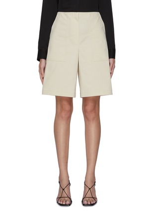Main View - Click To Enlarge - THEORY - Utility Patch Shorts