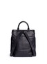 Back View - Click To Enlarge - SEE BY CHLOÉ - 'Lizzie' leather backpack