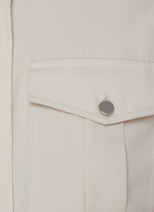  - THEORY - Band Collar Shirt