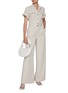 Figure View - Click To Enlarge - THEORY - Band Collar Shirt