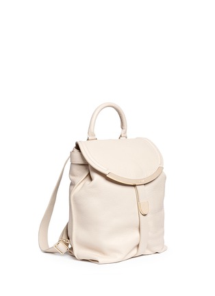 Front View - Click To Enlarge - SEE BY CHLOÉ - 'Lizzie' leather backpack