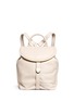 Main View - Click To Enlarge - SEE BY CHLOÉ - 'Lizzie' leather backpack