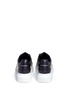 Back View - Click To Enlarge - ALEXANDER MCQUEEN - Chunky outsole mix stud leather sneakers
