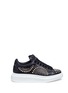 Main View - Click To Enlarge - ALEXANDER MCQUEEN - Chunky outsole mix stud leather sneakers