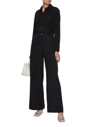 Figure View - Click To Enlarge - THEORY - Boxy Fit Shirt