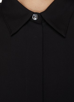  - THEORY - Classic Concealed Placket Fitted Shirt