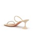  - AMINA MUADDI - Gilda 70 PVC Heeled Sandals