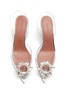 Detail View - Click To Enlarge - AMINA MUADDI - Begum 70 PVC Slingback Heels