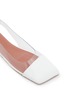 Detail View - Click To Enlarge - AMINA MUADDI - Ane PVC Slingback Flats