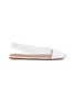 Main View - Click To Enlarge - AMINA MUADDI - Ane PVC Slingback Flats