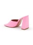  - AMINA MUADDI - Brigitte 95 Leather Heeled Sandals