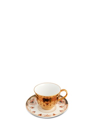 Main View - Click To Enlarge - RICHARD BRENDON - Reflect teacup and antique saucer set