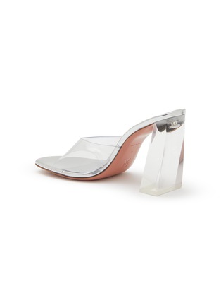  - AMINA MUADDI - Brigitte 95 PVC Heeled Sandals