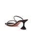  - AMINA MUADDI - Gilda 70 Crystal Embellished Satin Heeled Sandals
