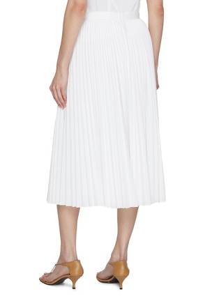 Back View - Click To Enlarge - THEORY - Sunburst Midi Skirt
